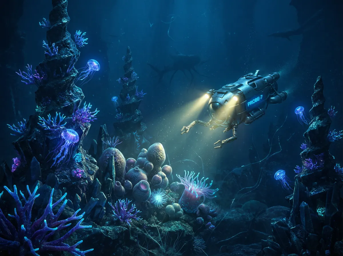 深海海沟探测器搜索 - 无追搜索